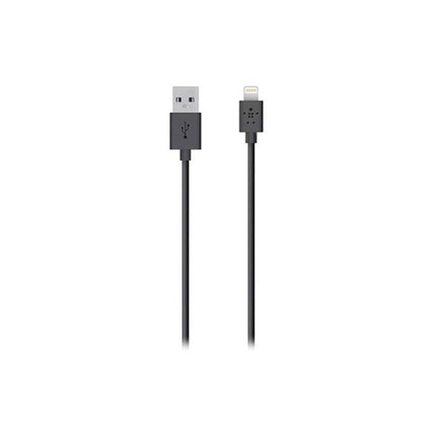 CABLE BELKIN MIXIT - LIGHTNING A USB - 1.2M - NEGRO