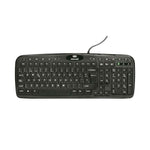 Marca: MAXELL, TECLADOS, TECLADO MULTIFUNCIONAL MAXELL KB150