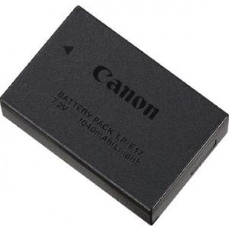 BATERÍA PARA CÁMARAS CANON RECARGABLE LPE17