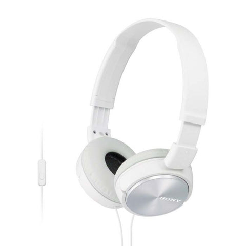 Marca: SONY, REGULARES, SONY - AUDÍFONOS DE DIADEMA PLEGABLES Y GIRATORIOS, BLANCO