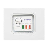 Congelador Nisato 5Cft Doble Accion Enfriador y Congelador Capacidad 145 Lts 1 Puerta Canasta Llave