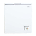 Congelador Nisato 5Cft Doble Accion Enfriador y Congelador Capacidad 145 Lts 1 Puerta Canasta Llave