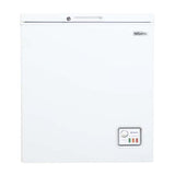 Congelador Nisato 5Cft Doble Accion Enfriador y Congelador Capacidad 145 Lts 1 Puerta Canasta Llave