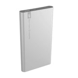 GP 3887 | PORTABLE POWERBANK | 5000MAh | LI ION LIPSTICK METAL | PLATA