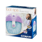 Marca: CONAIR, MASAJEADORES, BAÑERA DE HIDROMASAJE CONAIR FB3 - PARA PIES CON VIBRACIÓN Y CALOR