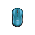 Marca: LOGITECH, MOUSE, MOUSE ÓPTICO LOGITECH M185 INALÁMBRICO-AZUL