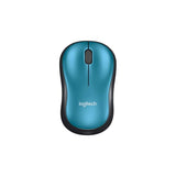 Marca: LOGITECH, MOUSE, MOUSE ÓPTICO LOGITECH M185 INALÁMBRICO-AZUL