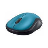 Marca: LOGITECH, MOUSE, MOUSE ÓPTICO LOGITECH M185 INALÁMBRICO-AZUL