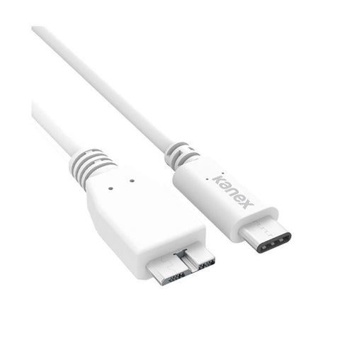 Marca: KANEX, OTROS ACCESORIOS COMPUTADORAS, KANEX USB C TO TO MICRO USB CABLE 2 METERS