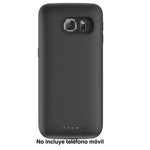 FUNDA CON BATERIA MOPHIE JUICE PACK PARA SAMSUNG GS6 EDGE, NEGRO