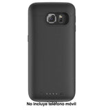 FUNDA CON BATERIA MOPHIE JUICE PACK PARA SAMSUNG GS6 EDGE, NEGRO