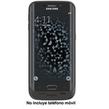 FUNDA CON BATERIA MOPHIE JUICE PACK PARA SAMSUNG GS6 EDGE, NEGRO