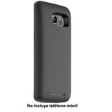 FUNDA CON BATERIA MOPHIE JUICE PACK PARA SAMSUNG GS6 EDGE, NEGRO