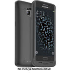 FUNDA CON BATERIA MOPHIE JUICE PACK PARA SAMSUNG GS6 EDGE, NEGRO