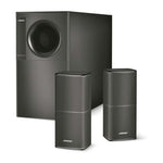 Sistema Altavoces Acoustimass 5V para teatro en caso 2 PARES DE 2 Cubos 1SUB