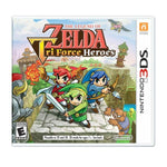 Marca: NINTENDO, VIDEOJUEGOS, Videojuego The Legend Of Zelda: Tri Force Heroes | Nintendo 3DS