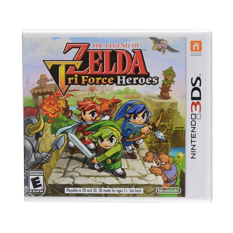 Marca: NINTENDO, VIDEOJUEGOS, Videojuego The Legend Of Zelda: Tri Force Heroes | Nintendo 3DS