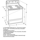 Marca: WHIRLPOOL, ESTUFAS ELÉCTRICAS, WHIRLPOOL ESTUFA ELÉCTRICA – 4 QUEMADORES – 4,8 PC.