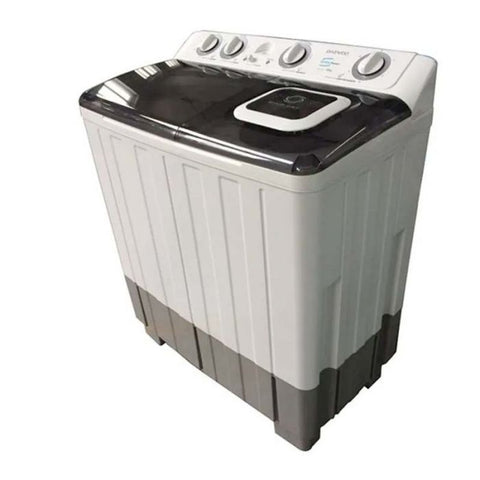 LAVADORA SEMI AUTOMATICA DE 15 KG BLANCA