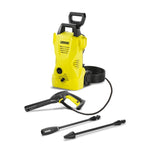 Marca: KARCHER, HIDROLAVADORA, HIDROLAVADORA KARCHER K2TELESCOPIC DE ALTA PRESIÓN 1600 PSI -AMARILLO
