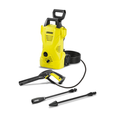 Marca: KARCHER, HIDROLAVADORA, HIDROLAVADORA KARCHER K2TELESCOPIC DE ALTA PRESIÓN 1600 PSI -AMARILLO