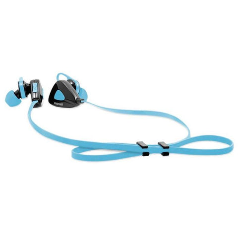 Marca: MAXELL, AUDIFONOS INALÁMBRICOS, AUDÍFONOS MAXELL PURE FITNESS BLUETOOTH - AZUL