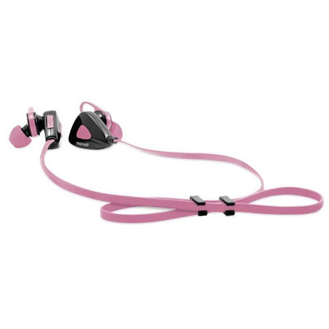 AUDÍFONOS MAXELL PURE FITNESS BLUETOOTH - ROSADO