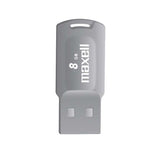 MEMORIA USB MAXELL SOLID 8GB 2.0- GRIS