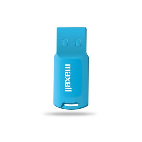 Marca: MAXELL, MEMORIAS USB, MEMORIA USB MAXELL SOLID 16GB - AZUL