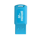 Marca: MAXELL, MEMORIAS USB, MEMORIA USB MAXELL SOLID 32GB - AZUL