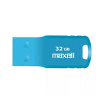 Marca: MAXELL, MEMORIAS USB, MEMORIA USB MAXELL SOLID 32GB - AZUL