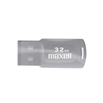 Marca: MAXELL, MEMORIAS USB, MEMORIA USB MAXELL SOLID 32GB- GRIS