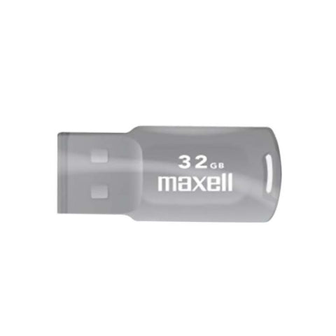 Marca: MAXELL, MEMORIAS USB, MEMORIA USB MAXELL SOLID 32GB- GRIS