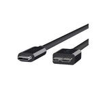 Belkin USB C a Micro B 3 1 3 pies Negro