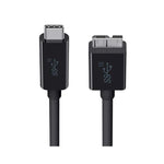 Belkin USB C a Micro B 3 1 3 pies Negro