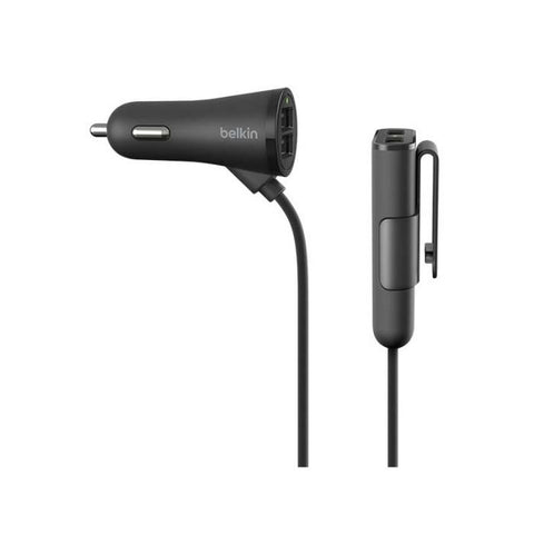 ROAD ROCKSTAR: CARGADOR USB PARA COCHE DE 4 PUERTOS BELKIN F8M935BT06BLK