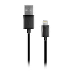 Cable Apple Lightning to USB 4 feet Black