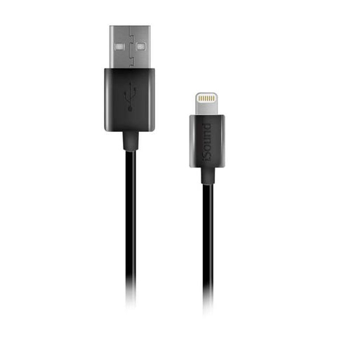 Cable Apple Lightning to USB 4 feet Black