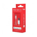 Marca: DREAMGEAR, CABLES CARGADORES Y BATERÍAS, DREAMGEAR - CHARGE & SYNC CABLE WITH LIGHTNING ™ CONNECTOR