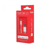 Marca: DREAMGEAR, CABLES CARGADORES Y BATERÍAS, DREAMGEAR - CHARGE & SYNC CABLE WITH LIGHTNING ™ CONNECTOR