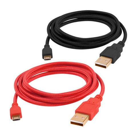 MICRO USB CABLE TWIN PACK