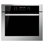 Horno empotrable a gas GE Profile | 80 cm | Negro