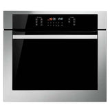 Horno empotrable a gas GE Profile | 80 cm | Negro
