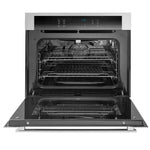 Horno empotrable a gas GE Profile | 80 cm | Negro