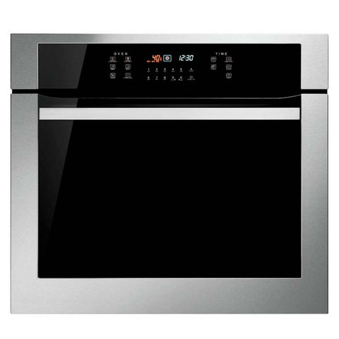 Horno empotrable a gas GE Profile | 80 cm | Negro