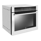 Horno empotrable a gas GE Profile | 80 cm | Negro