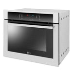 Horno empotrable a gas GE Profile | 80 cm | Negro