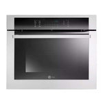 Horno empotrable a gas GE Profile | 80 cm | Negro
