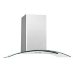 Marca: FRIGIDAIRE, CAMPANAS Y EXTRACTOR DE GRASA, Extractor de Campana Frigidaire Glass Canopy Wall-Mount Hood 36Pulg gris