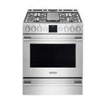 Marca: FRIGIDAIRE, ESTUFAS A GAS, Estufa A Gas Frigidaire 5 Quemadores Profesional 30" 5.1 Cu. Ft. - Negro